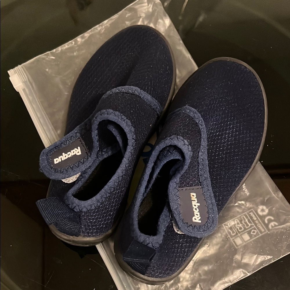 Racqua Kids Navy Water Shoes